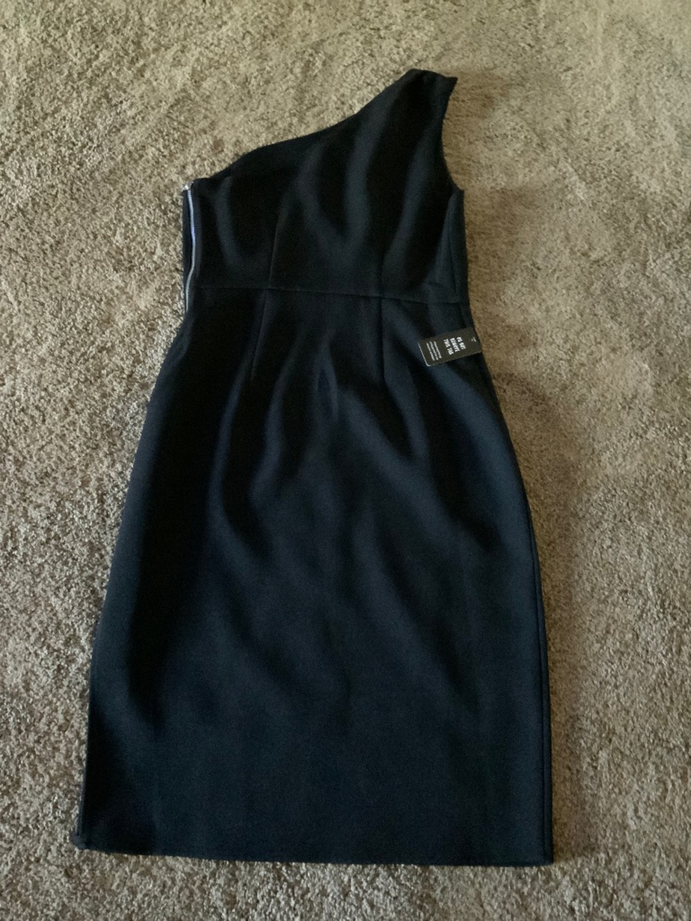 Brand New With Tags Express Black Cocktail Dress Size 6